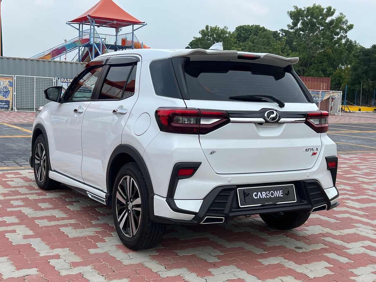 terpakai 2024 Perodua Ativa AV 1.0