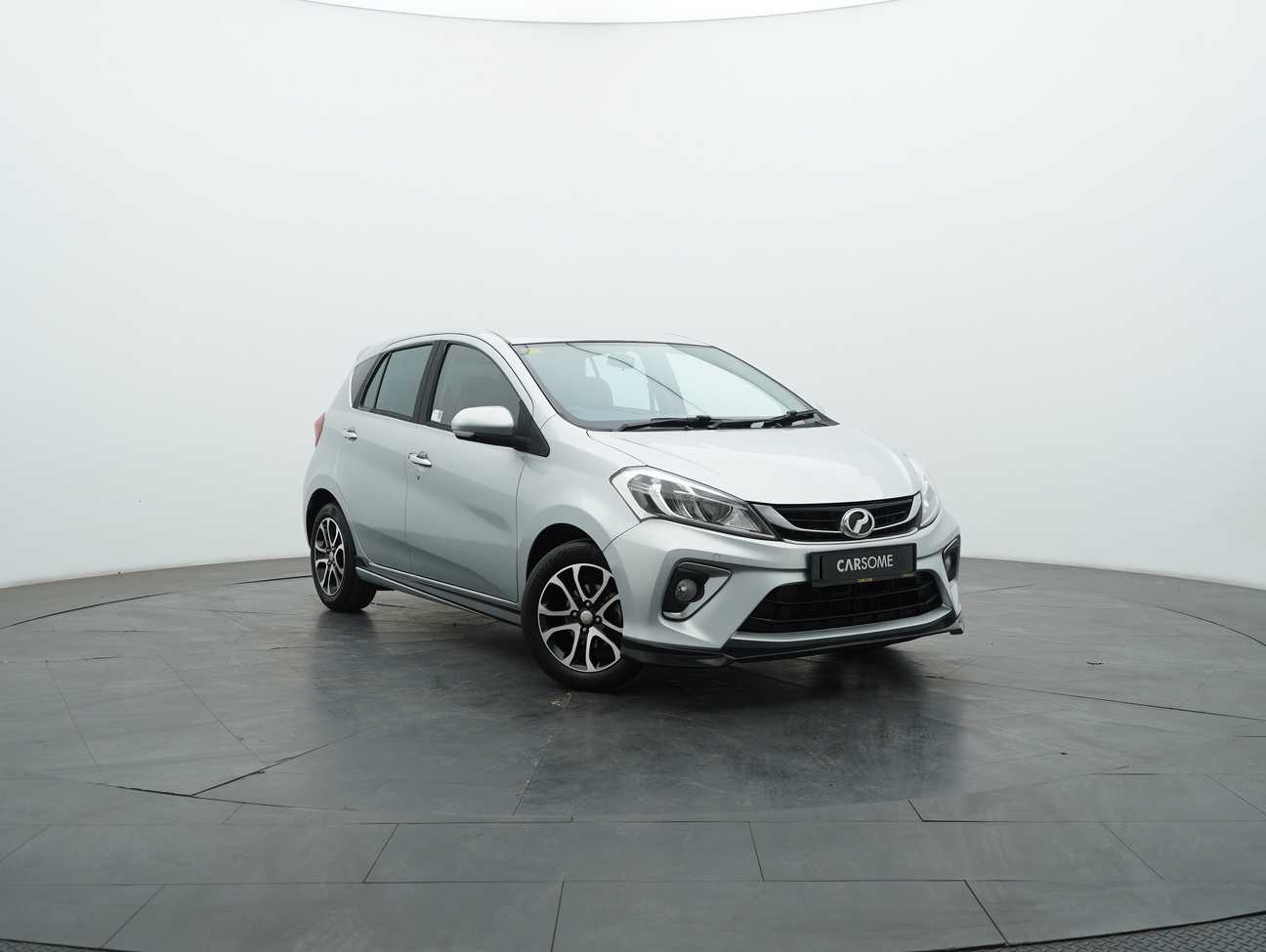terpakai 2018 Perodua Myvi H 1.5