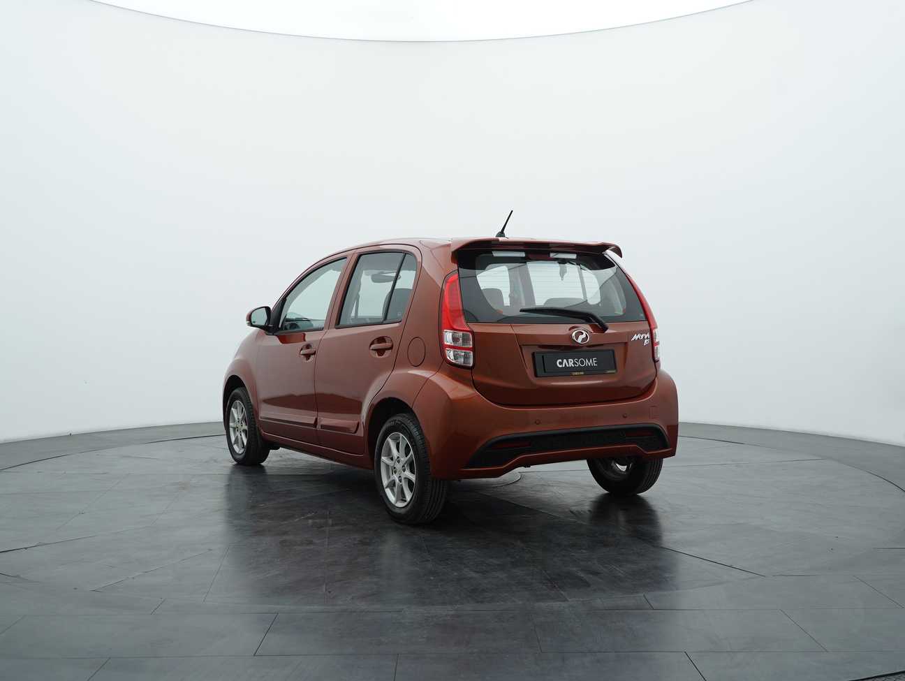 terpakai 2016 Perodua Myvi G 1.3