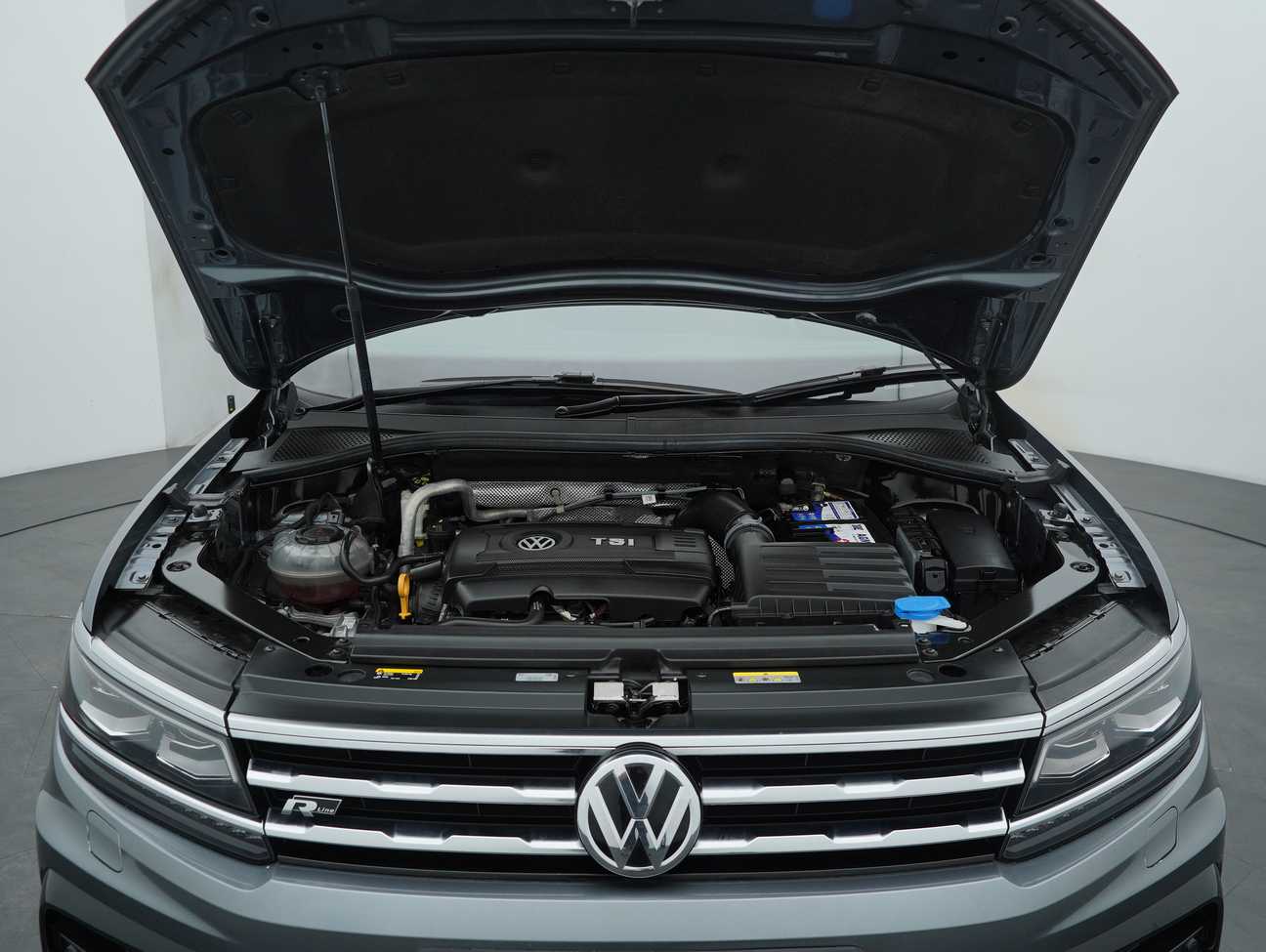 used 2021 Volkswagen Tiguan Allspace R-Line 4MOTION 2.0
