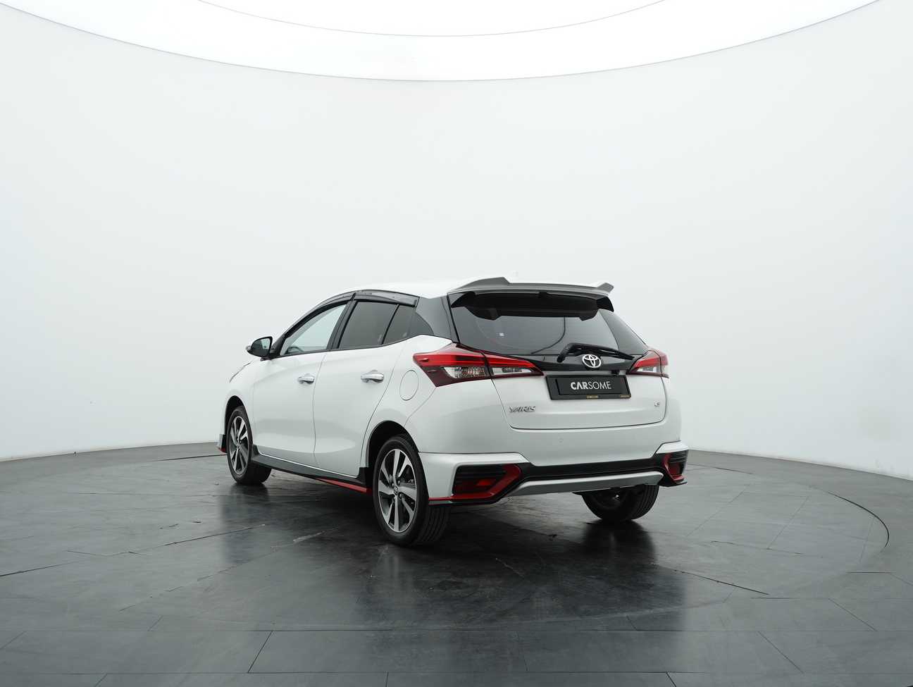 used 2020 Toyota Yaris G 1.5