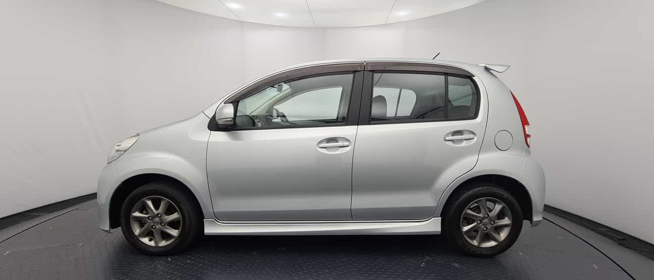 terpakai 2013 Perodua MYVI SE 1.5