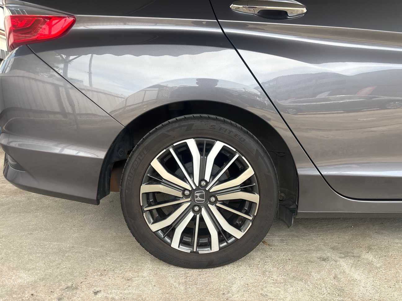 used 2020 Honda City V 1.5