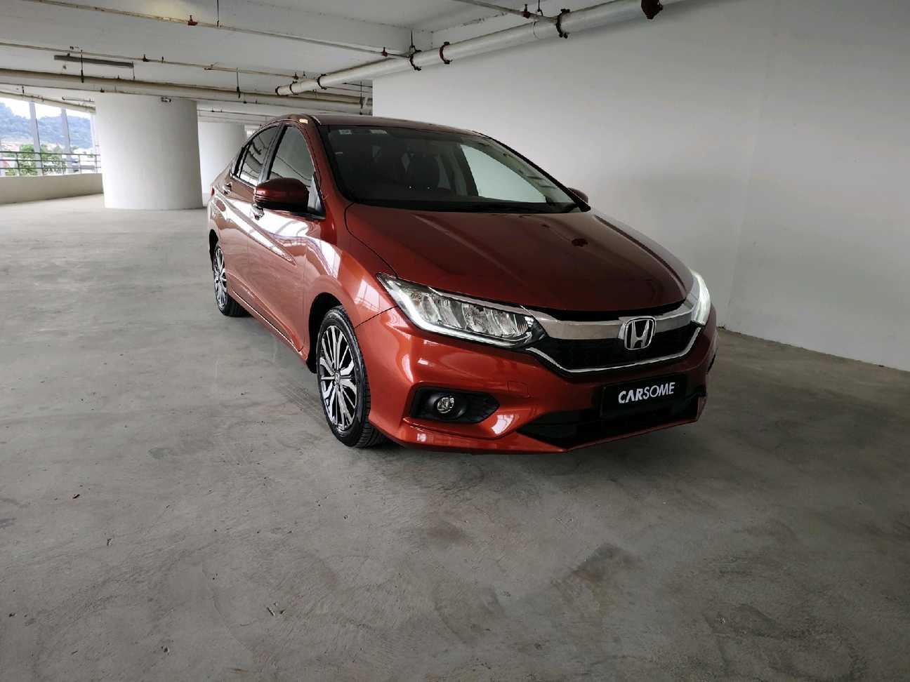 terpakai 2020 Honda City V 1.5