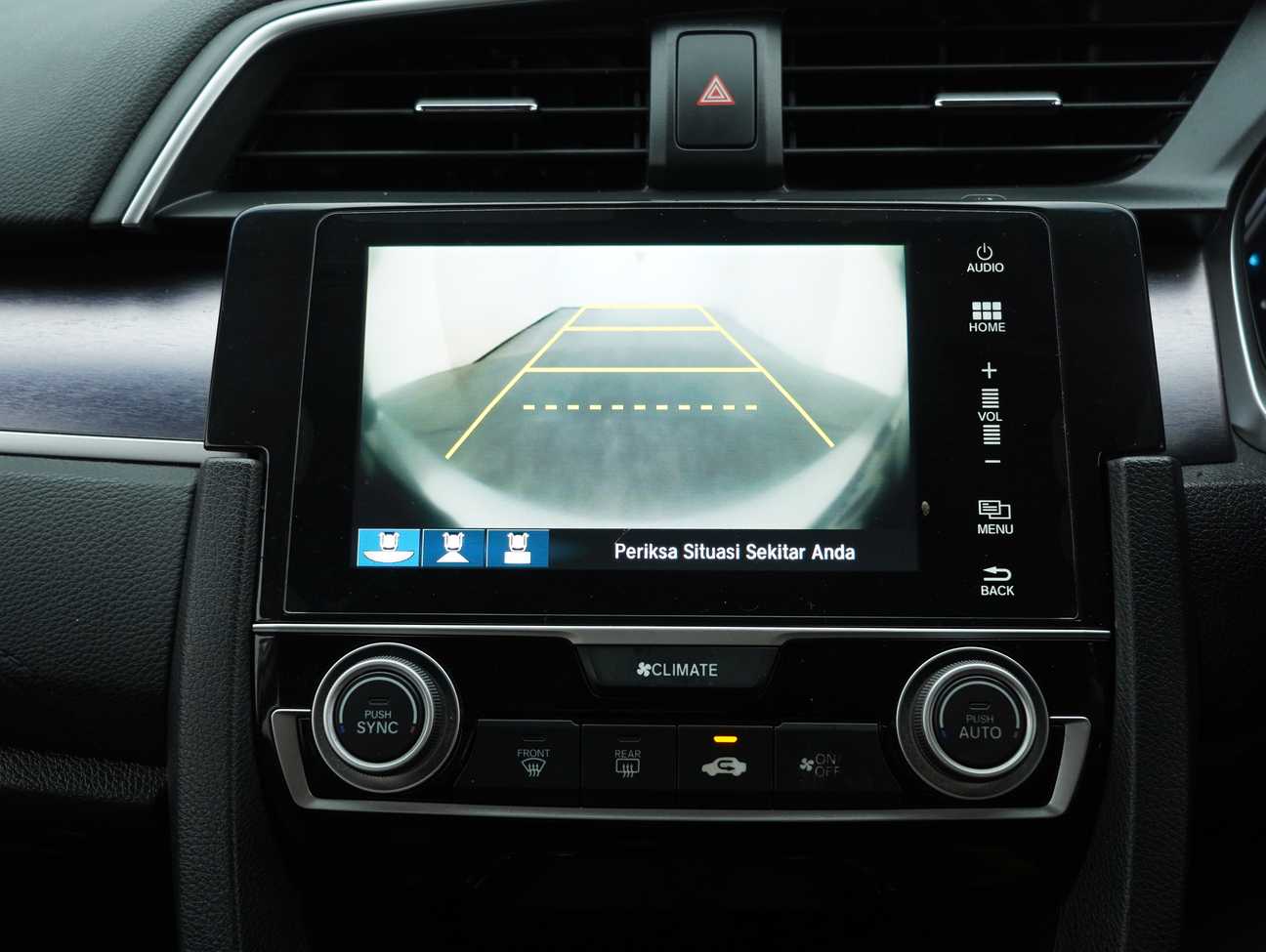 used 2016 Honda Civic TC-P 1.5