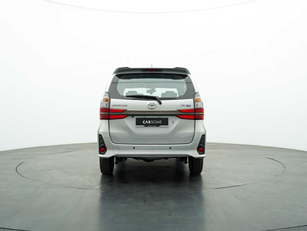 terpakai 2021 Toyota Avanza S+ 1.5