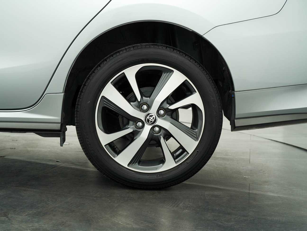 used 2021 Toyota Vios E 1.5