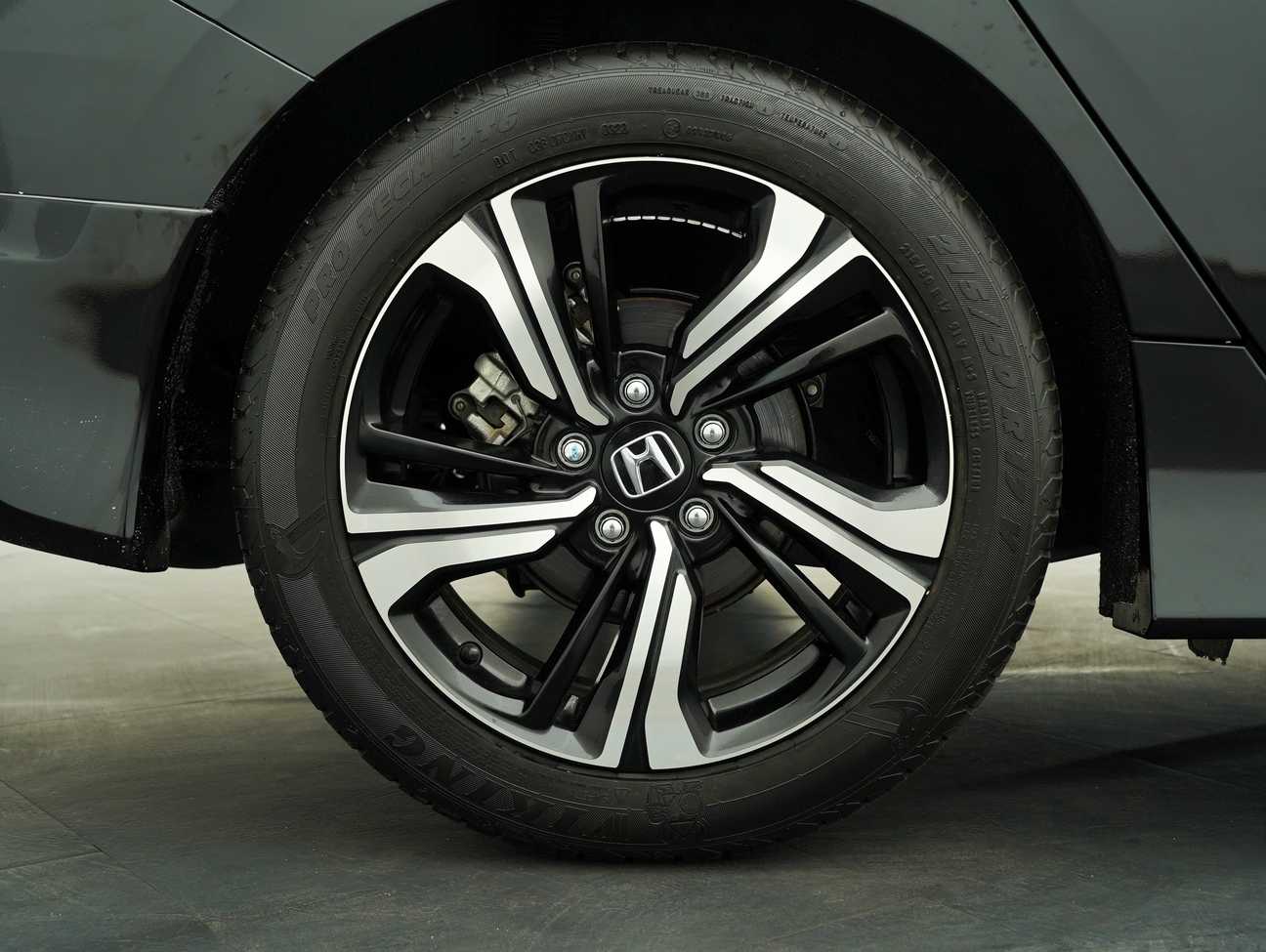 used 2018 Honda Civic TC-P 1.5