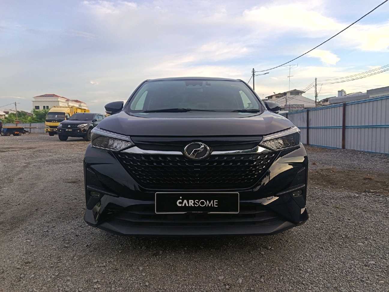 terpakai 2025 Perodua Alza AV 1.5