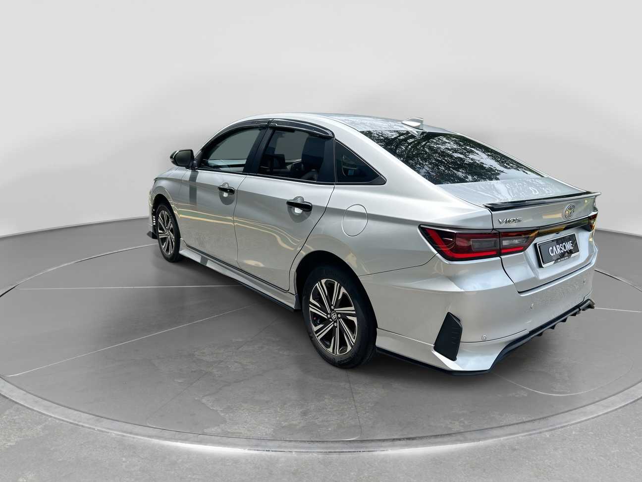 used 2023 Toyota Vios E 1.5