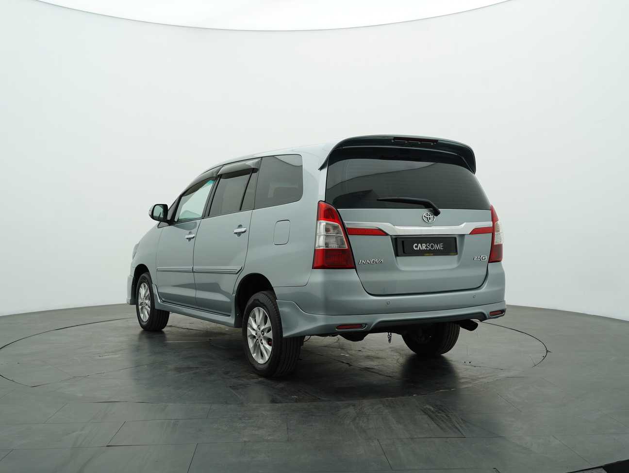 used 2014 Toyota Innova G 2.0