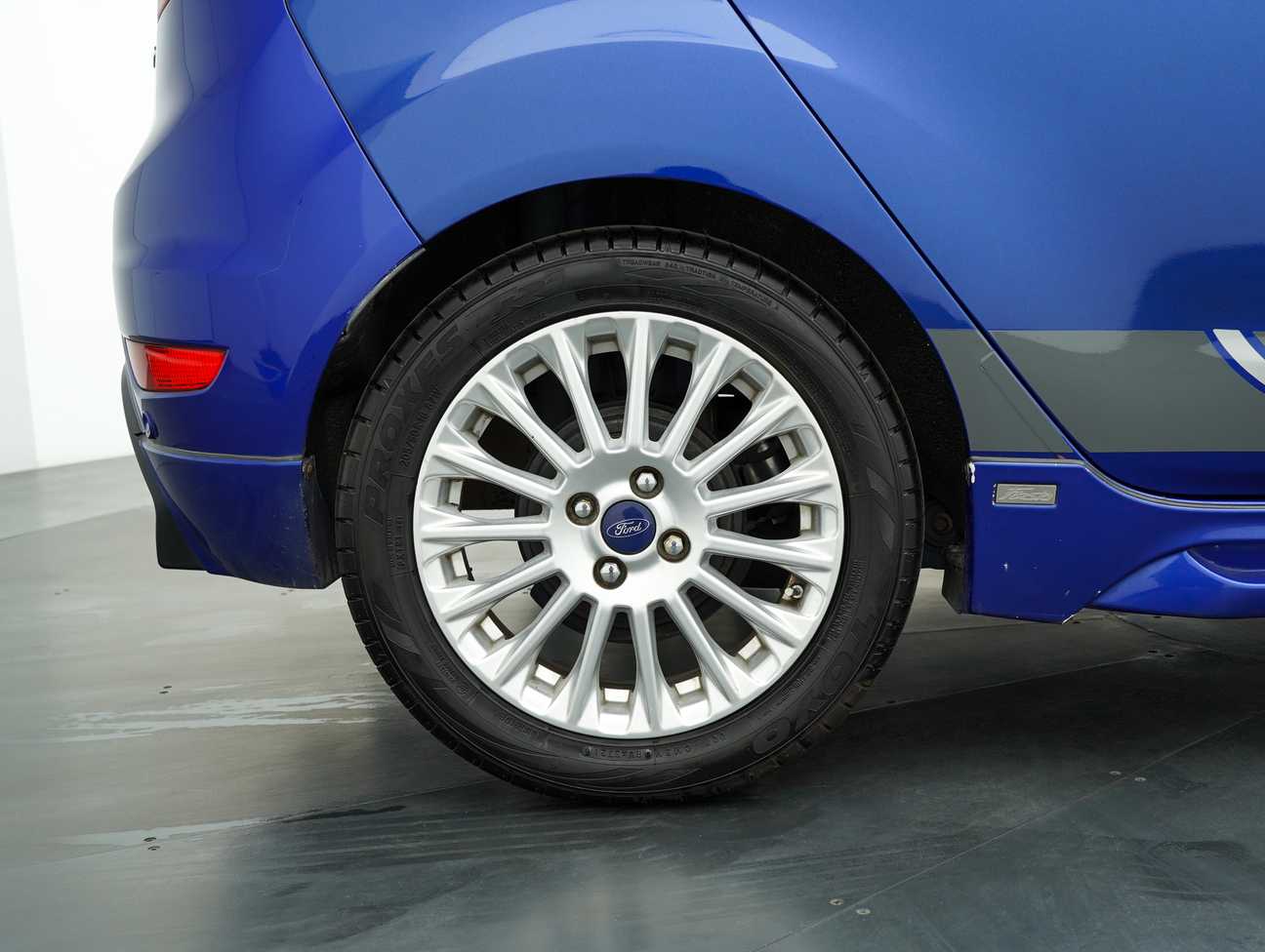 terpakai 2014 Ford FIESTA SPORT 1.0