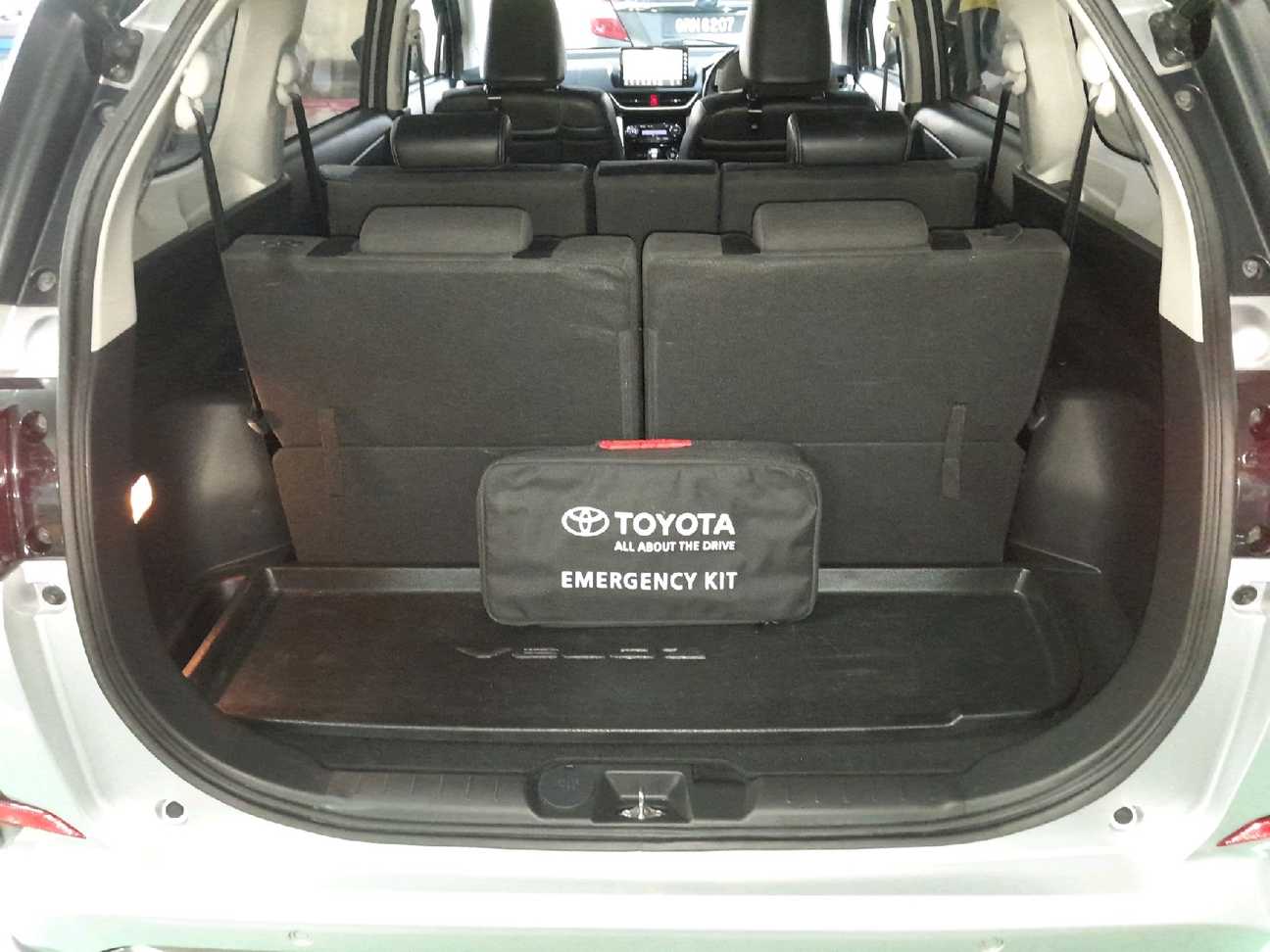 used 2023 Toyota Veloz  1.5