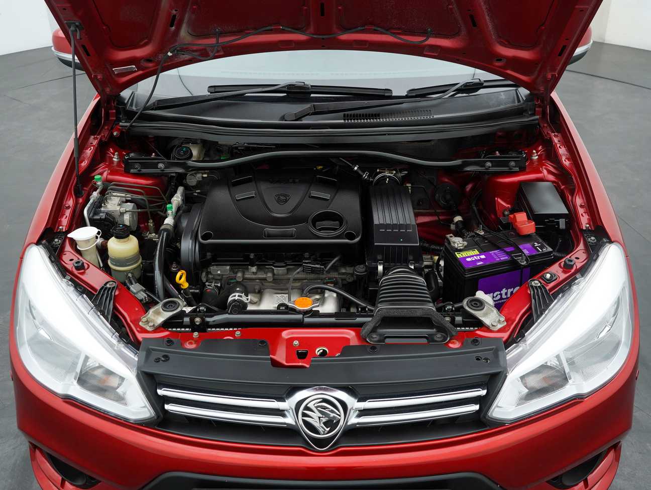 terpakai 2018 Proton Saga Premium 1.3