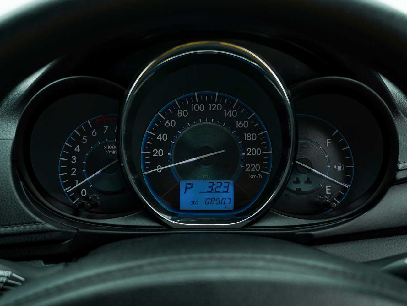 terpakai 2014 Toyota Vios J 1.5