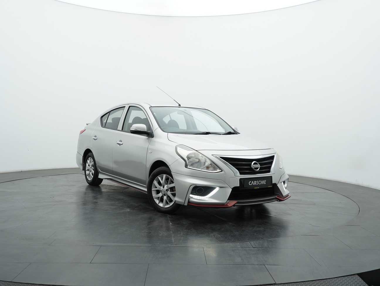 terpakai 2017 Nissan Almera E 1.5