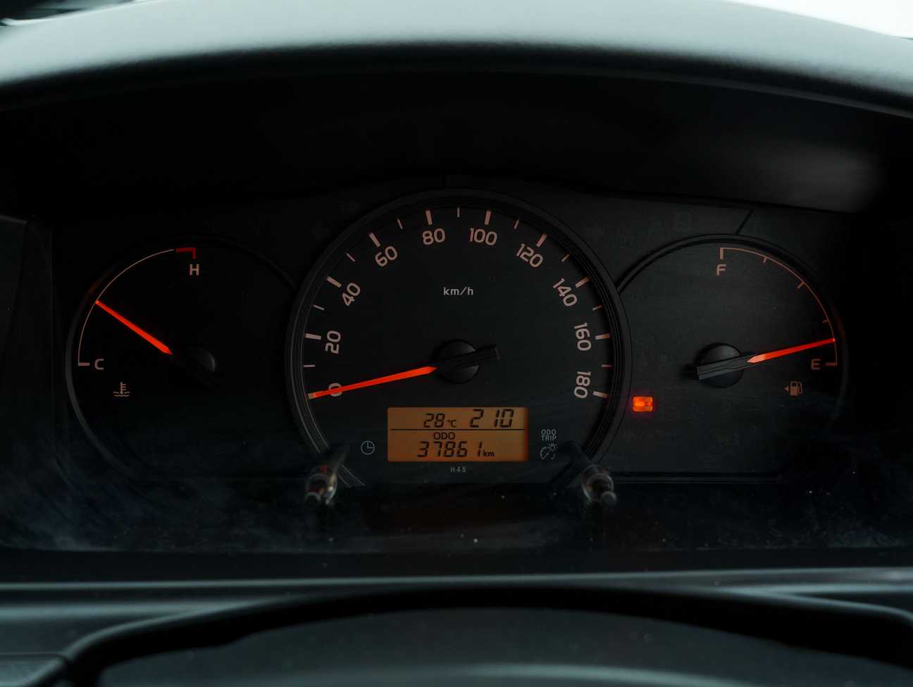 used 2021 Toyota Hiace Panel Van 2.5