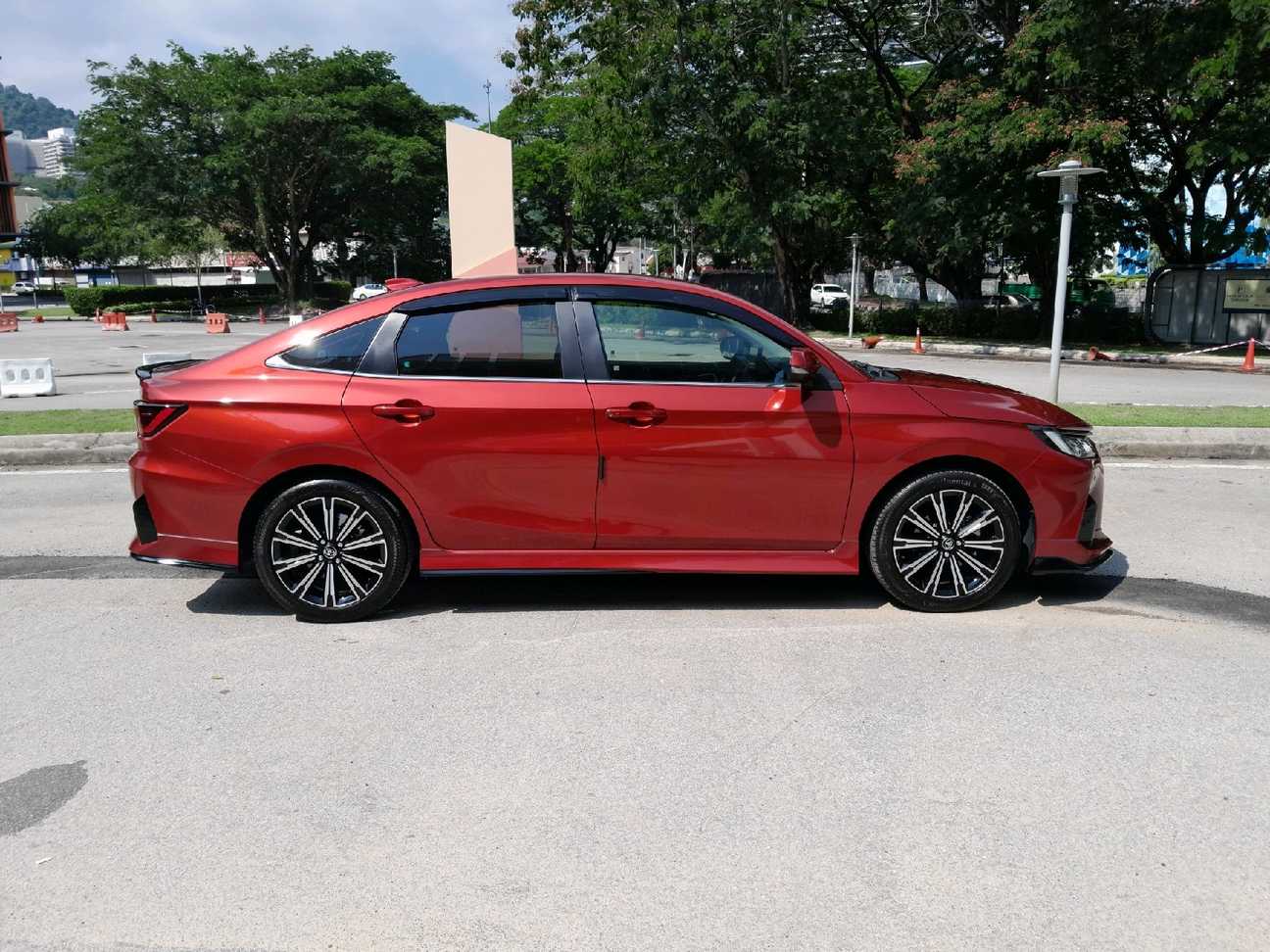 used 2024 Toyota Vios G 1.5