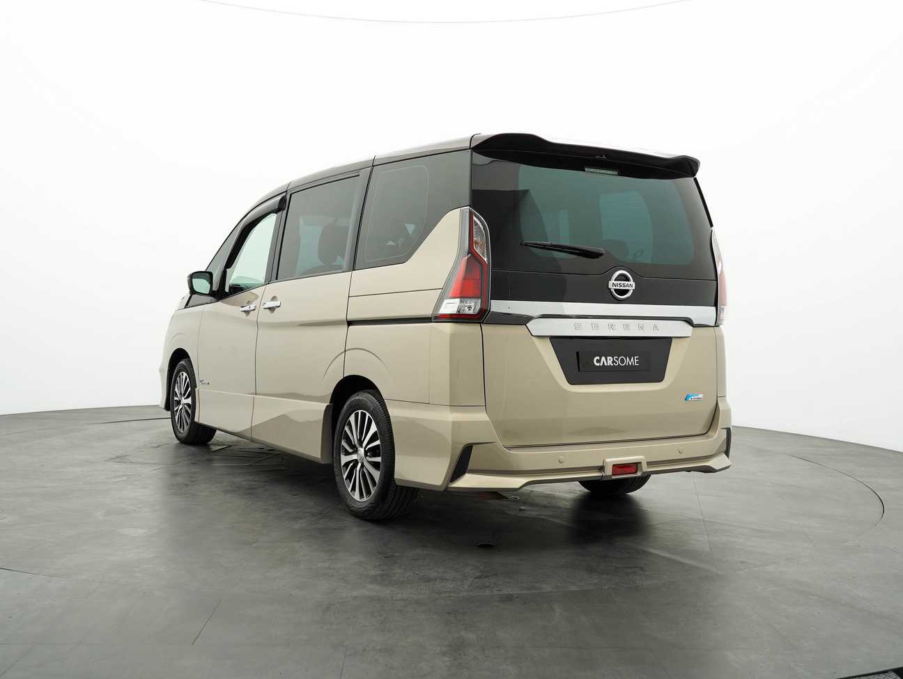 used 2018 Nissan SERENA S-HYBRID HIGH-WAY STAR 2.0