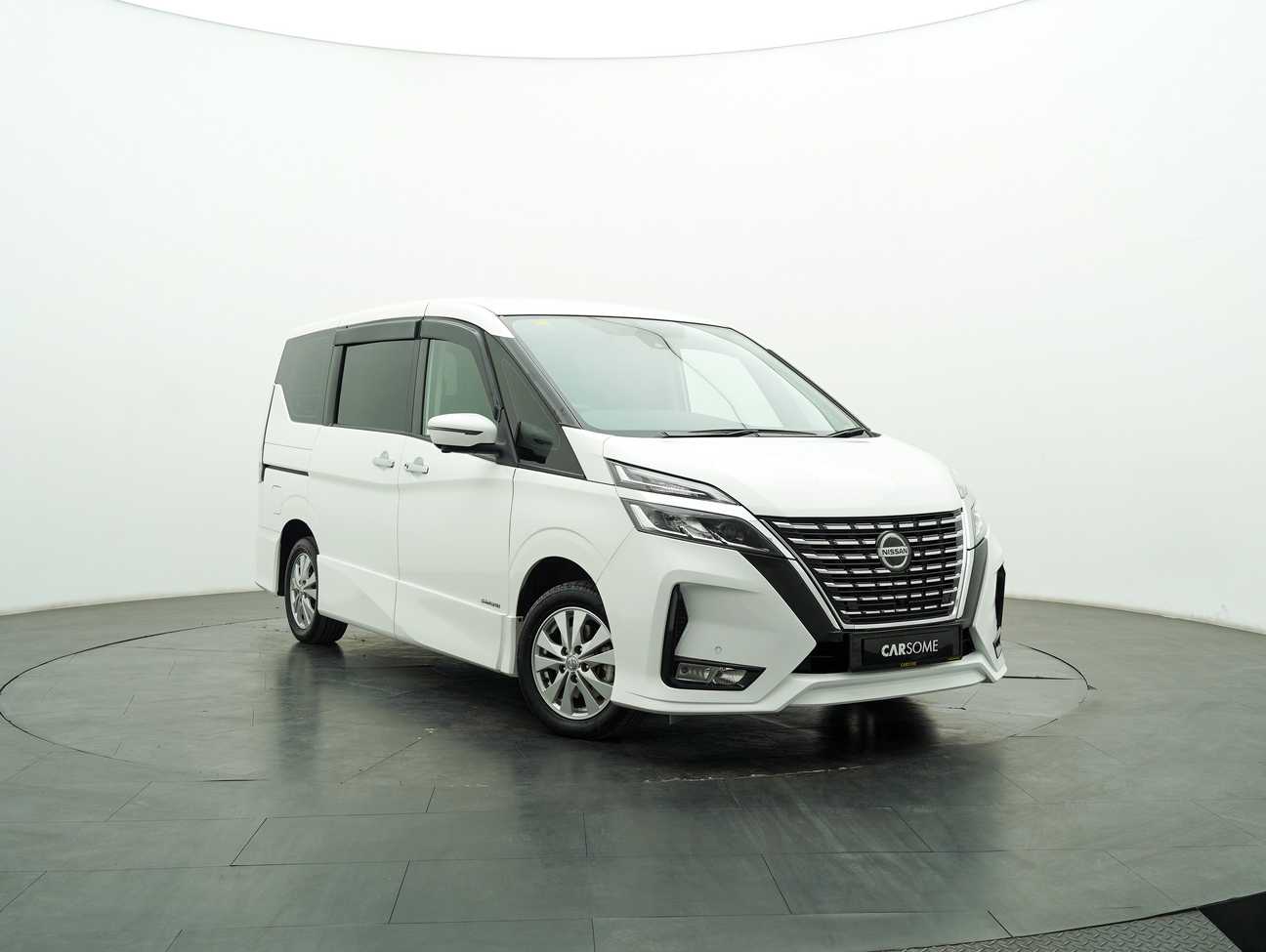 used 2022 Nissan Serena S-Hybrid High-Way Star 2.0