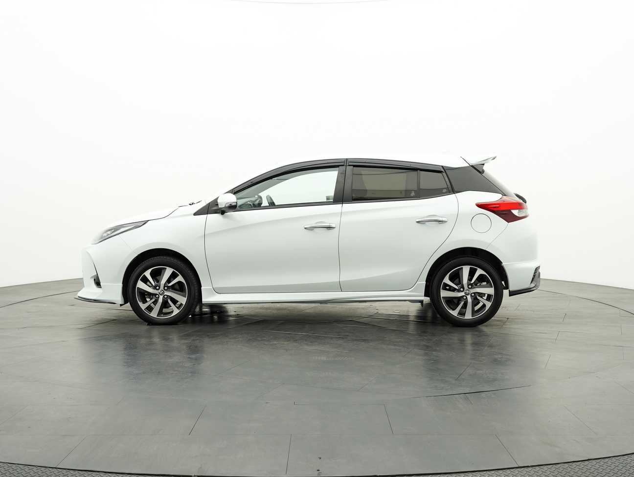 terpakai 2021 Toyota Yaris G 1.5