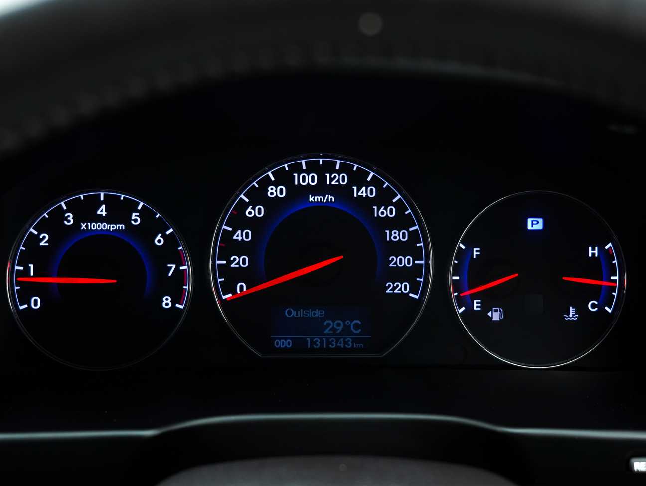 terpakai 2013 Inokom Santa Fe Elegance 2.2