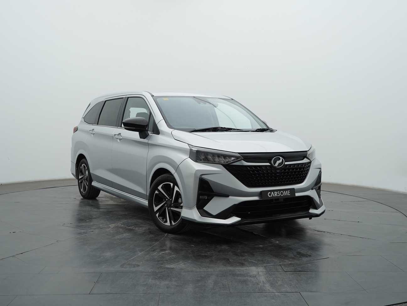 terpakai 2022 Perodua Alza AV 1.5
