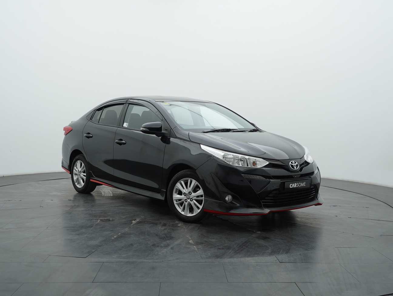 terpakai 2019 Toyota Vios E 1.5