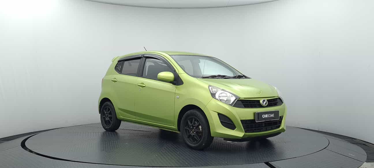terpakai 2015 Perodua AXIA G 1.0