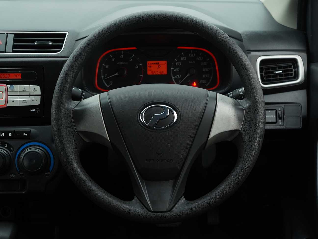 terpakai 2017 Perodua Bezza X Premium 1.3