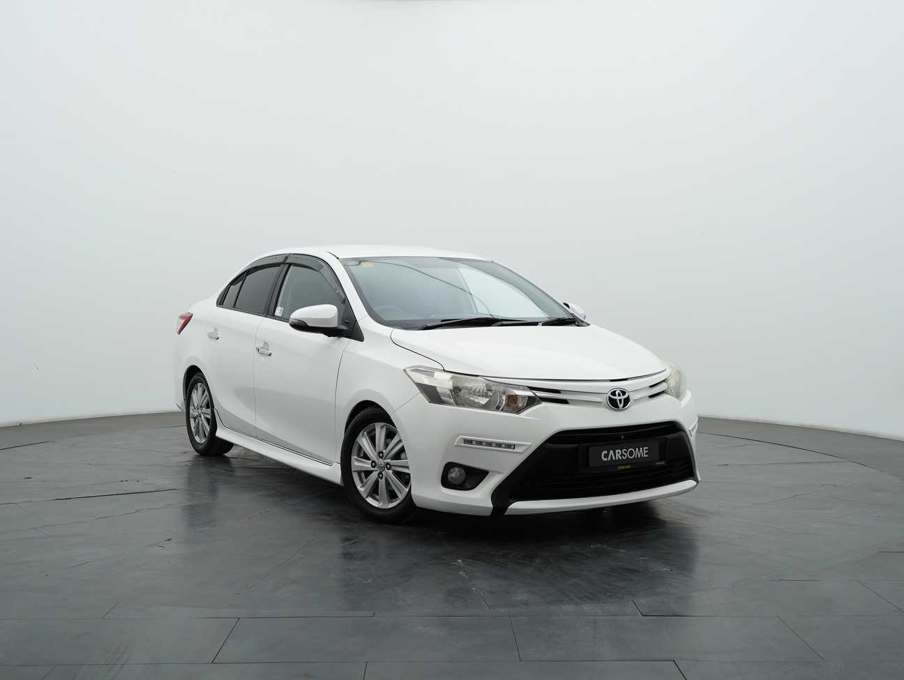 used 2018 Toyota Vios E 1.5