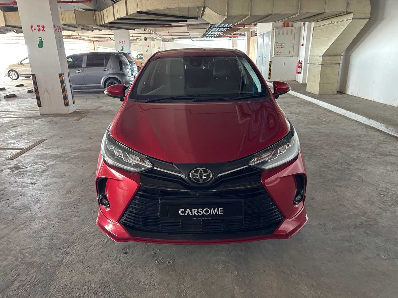 terpakai 2022 Toyota Vios G 1.5