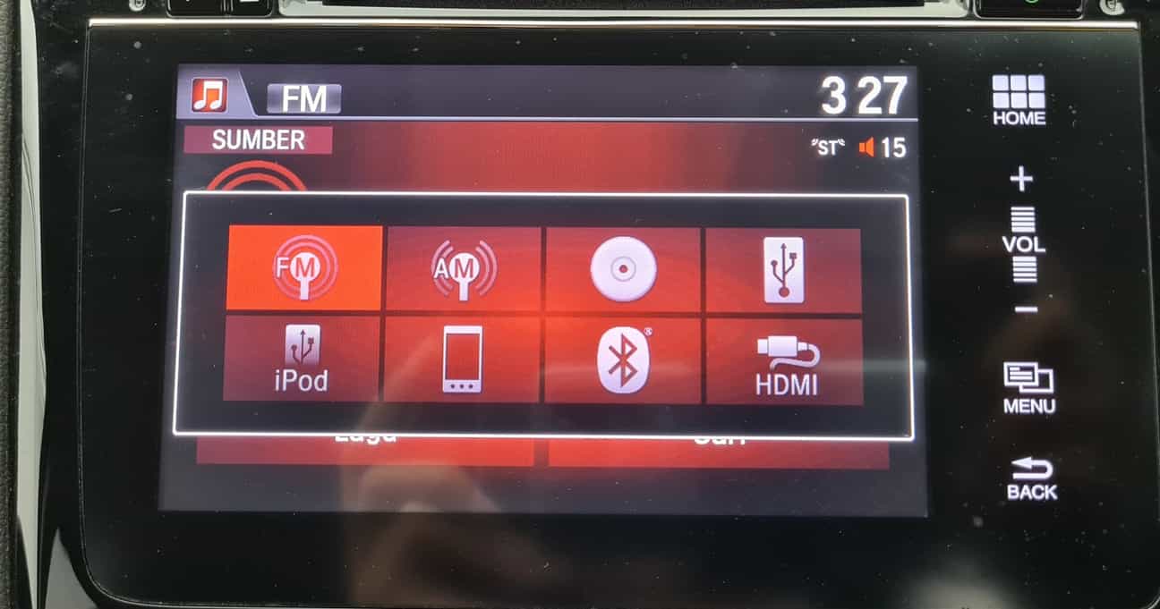 used 2015 Honda JAZZ V 1.5
