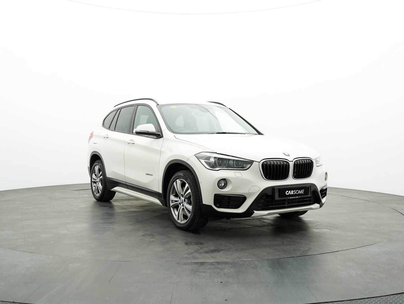 Buy used 2017 BMW X1 SDRIVE20I (CKD) 2.0 – Carsome.my