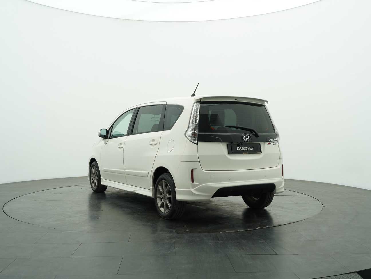 used 2016 Perodua Alza Advance 1.5