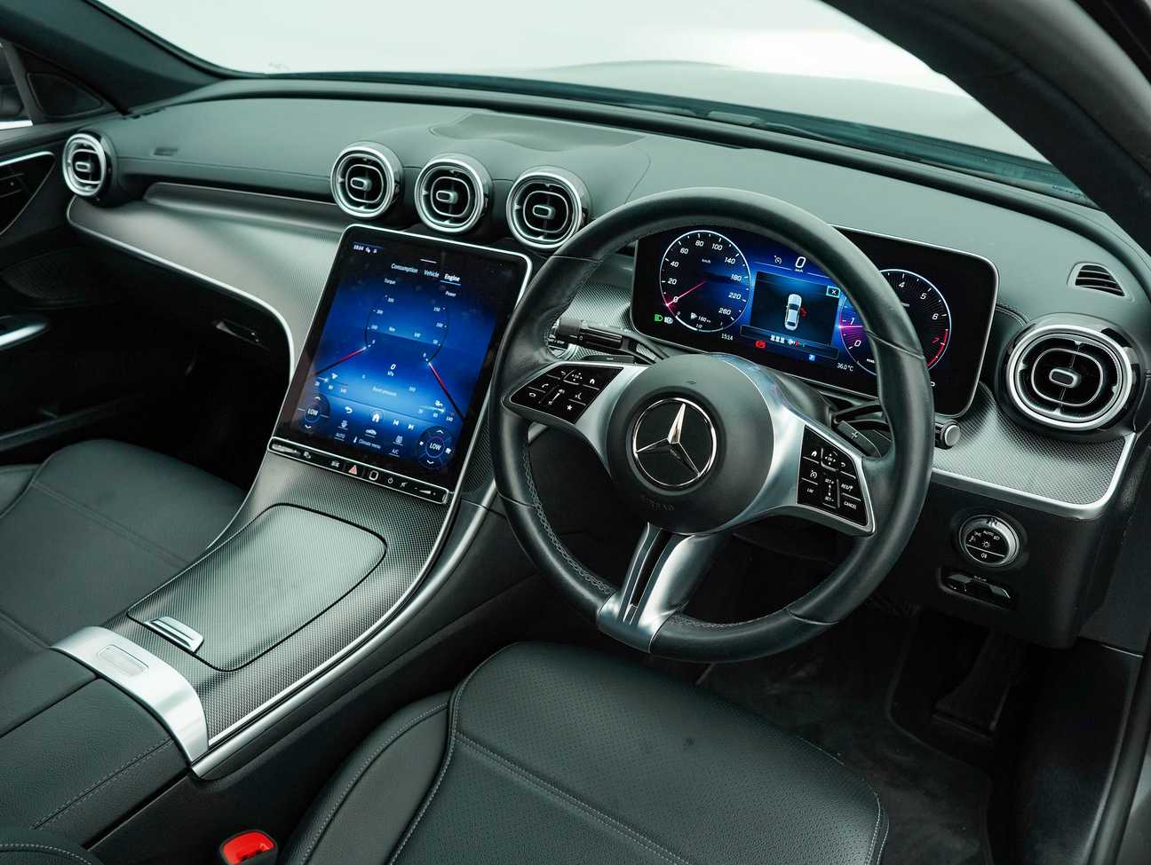 used 2022 Mercedes-Benz C200 Avantgarde 1.5