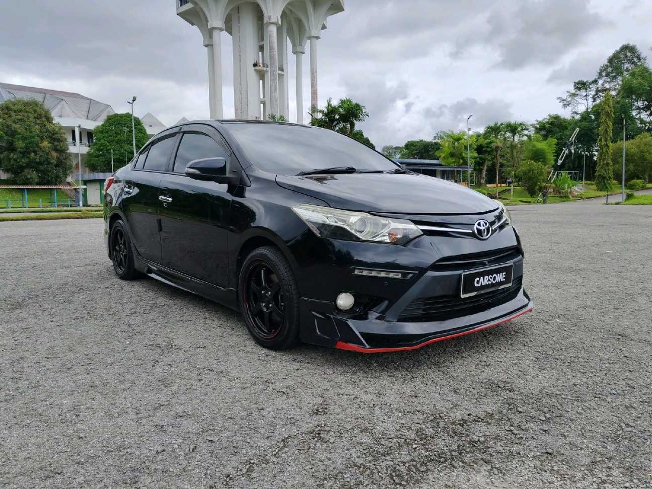 used 2018 Toyota Vios TRD Sportivo 1.5