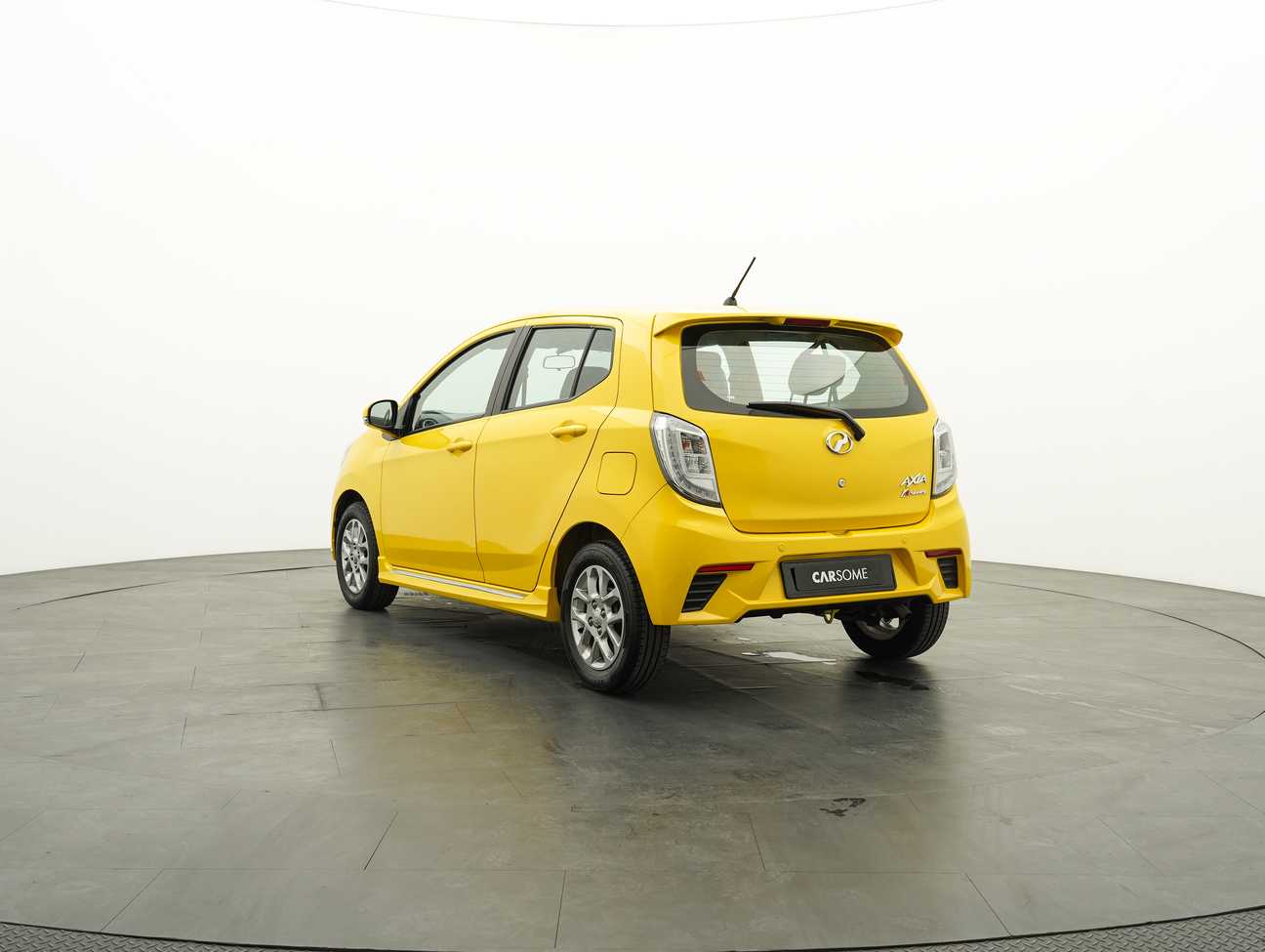 terpakai 2014 Perodua AXIA Advance 1.0