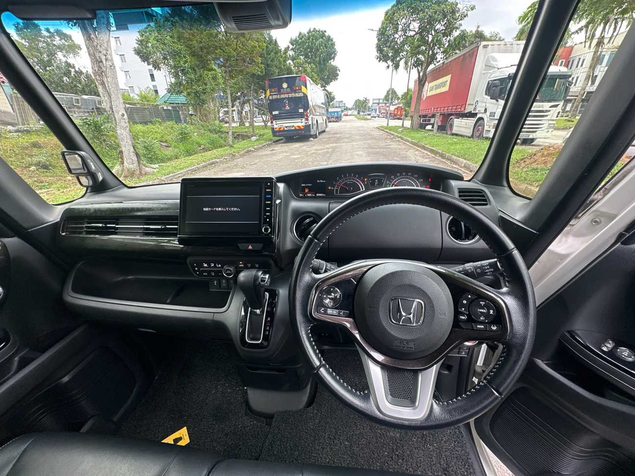 used 2018 Honda N-Box Custom G L 0.7