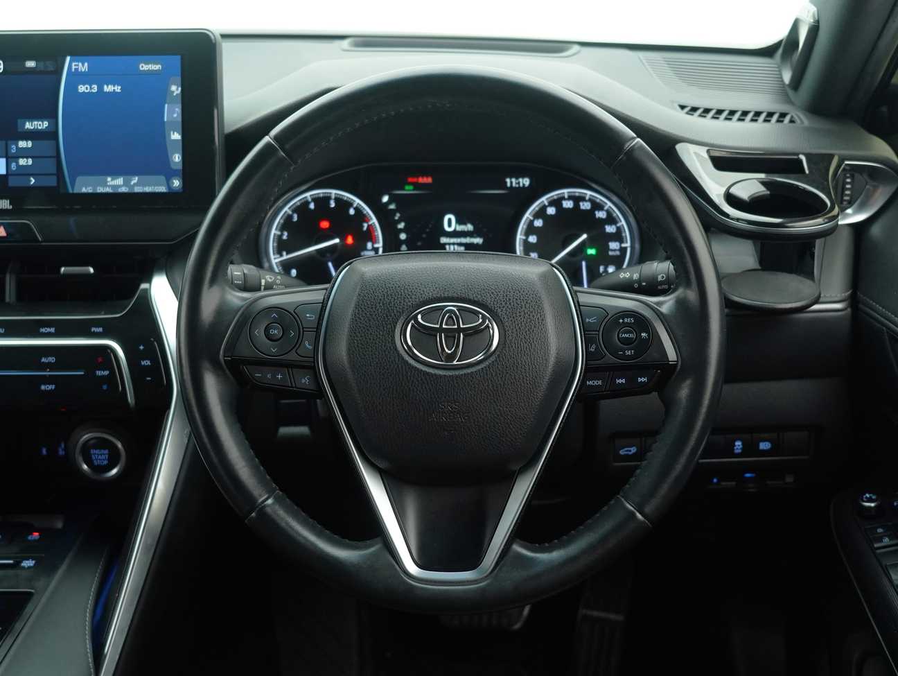 used 2021 Toyota Harrier Z 2.0