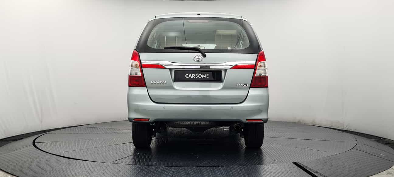 used 2014 Toyota INNOVA G 2.0