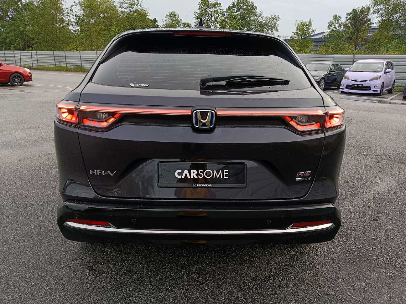 terpakai 2024 Honda HR-V e:HEV RS 1.5