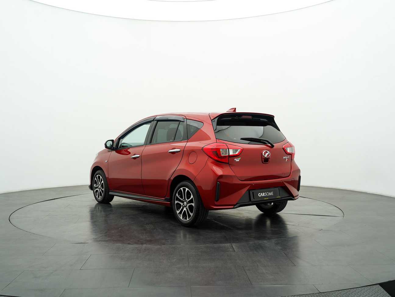 terpakai 2022 Perodua Myvi AV 1.5