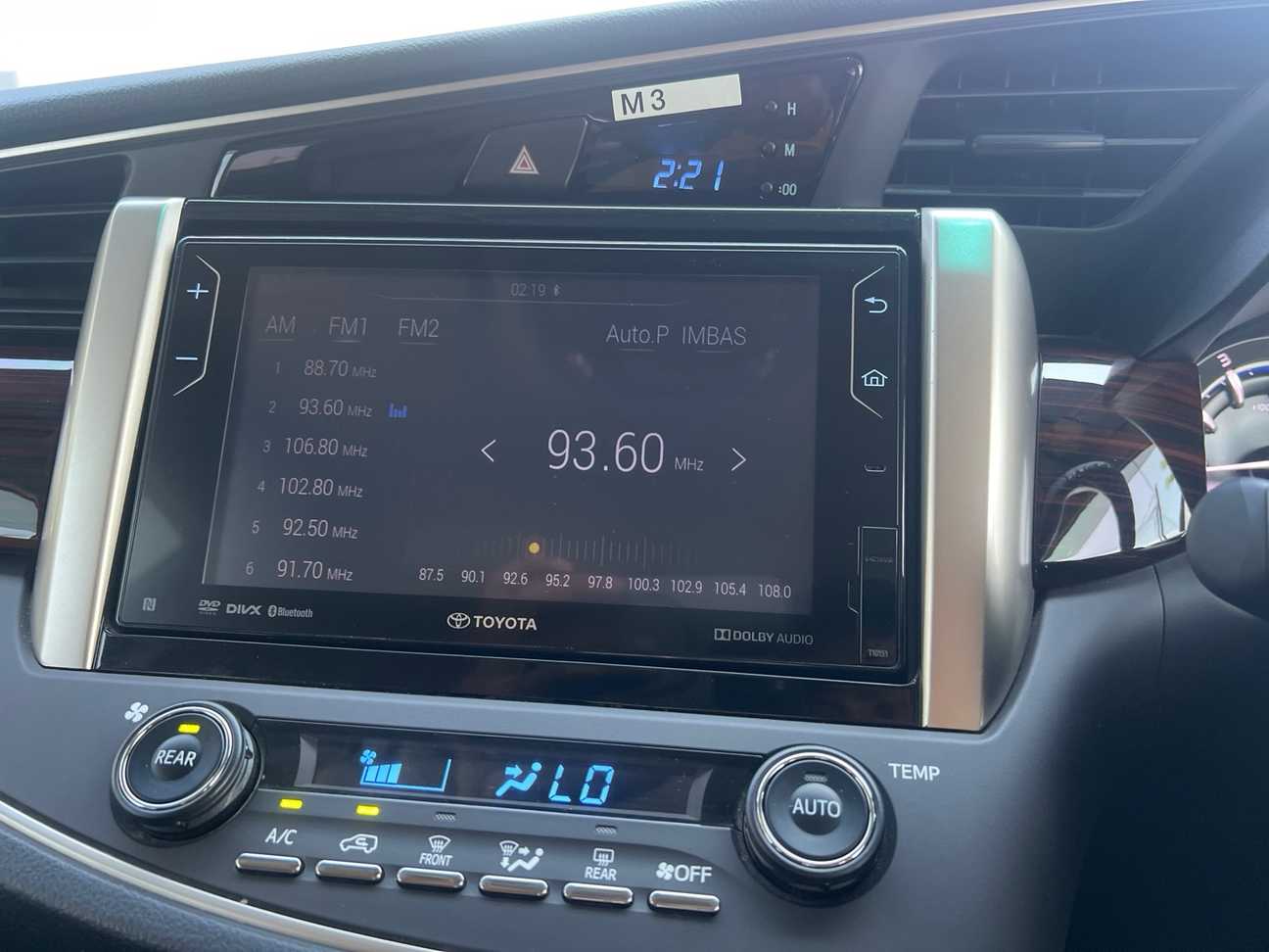 used 2018 Toyota Innova X 2.0