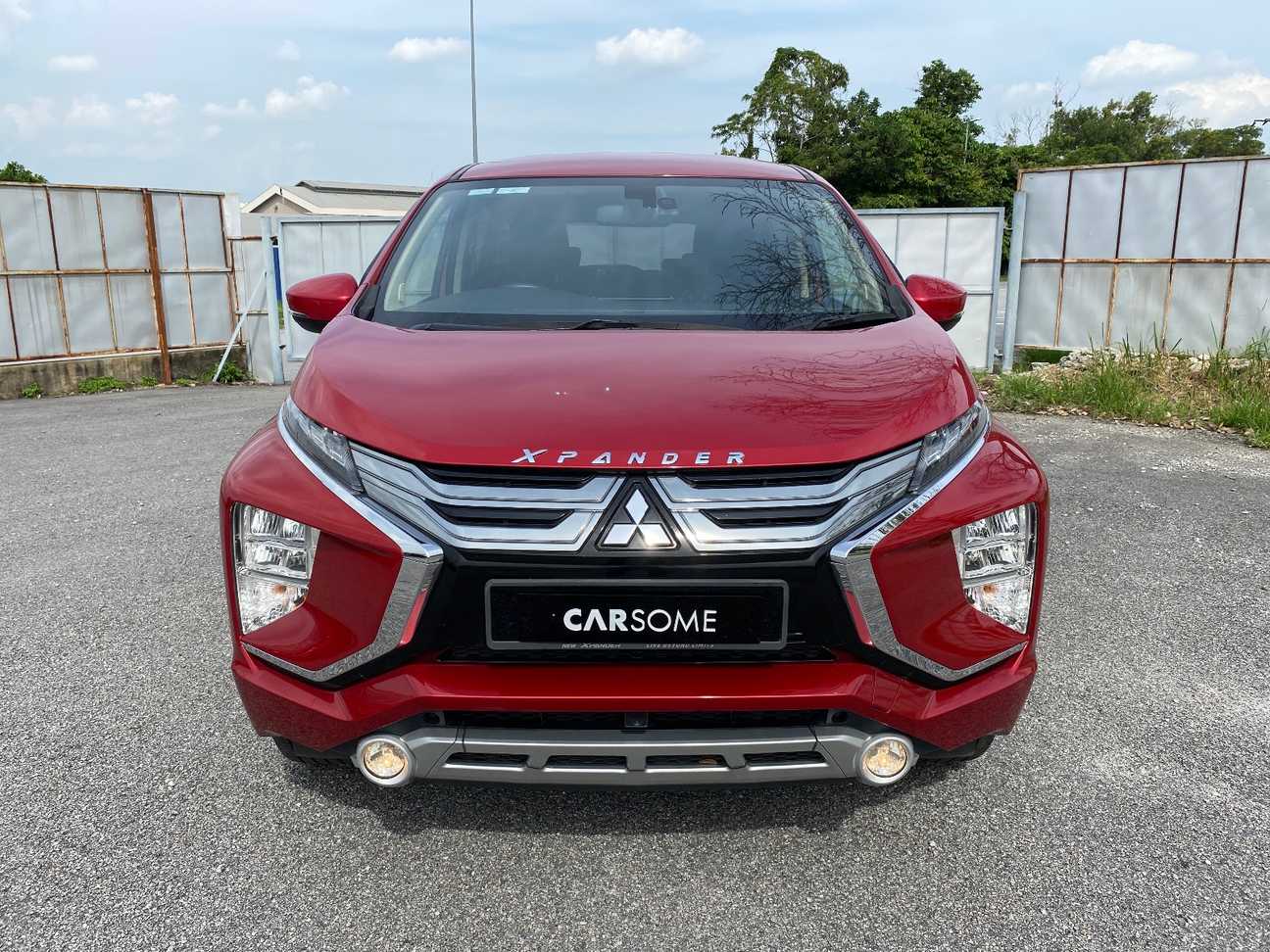 terpakai 2022 Mitsubishi Xpander  1.5