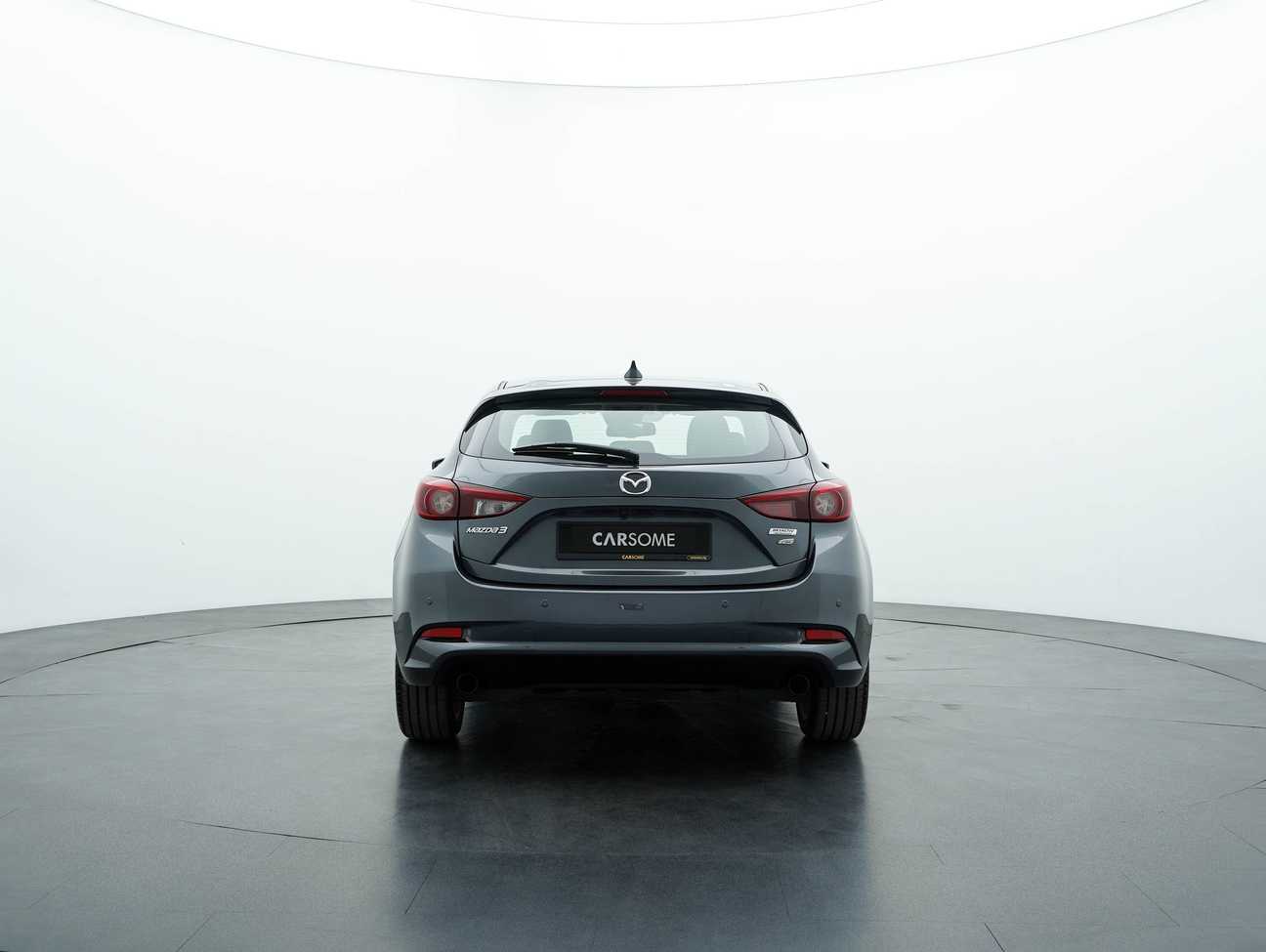 terpakai 2018 Mazda 3 SKYACTIV-G 2.0