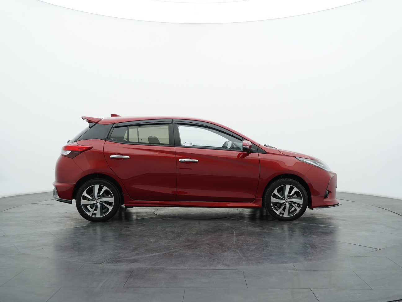 terpakai 2021 Toyota Yaris G 1.5