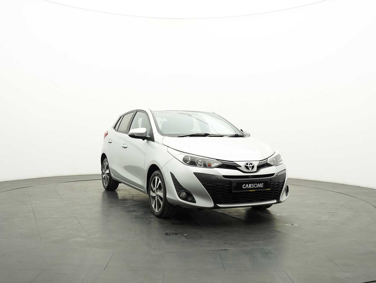 used 2019 Toyota Yaris G 1.5