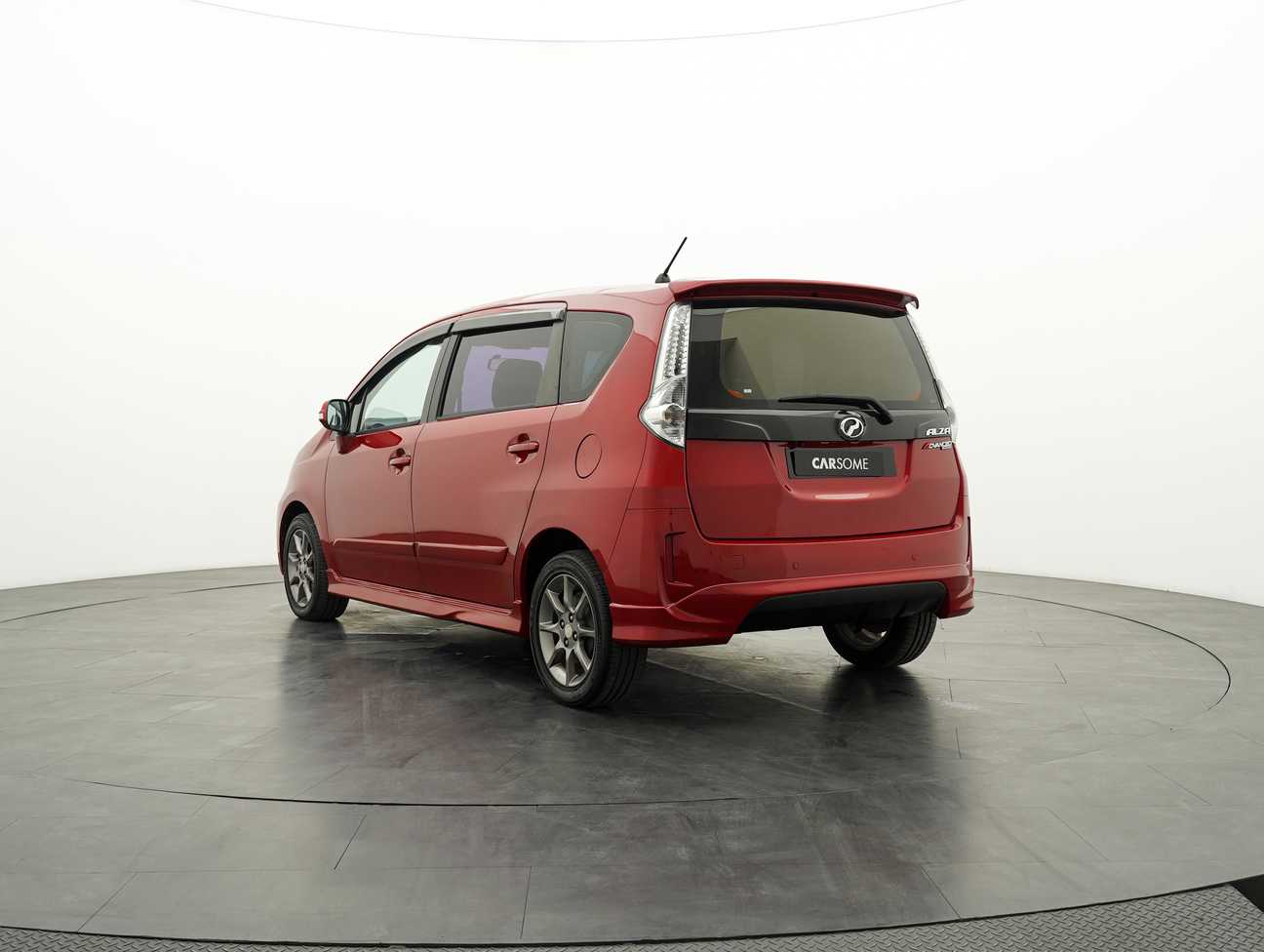 used 2014 Perodua Alza Advance 1.5