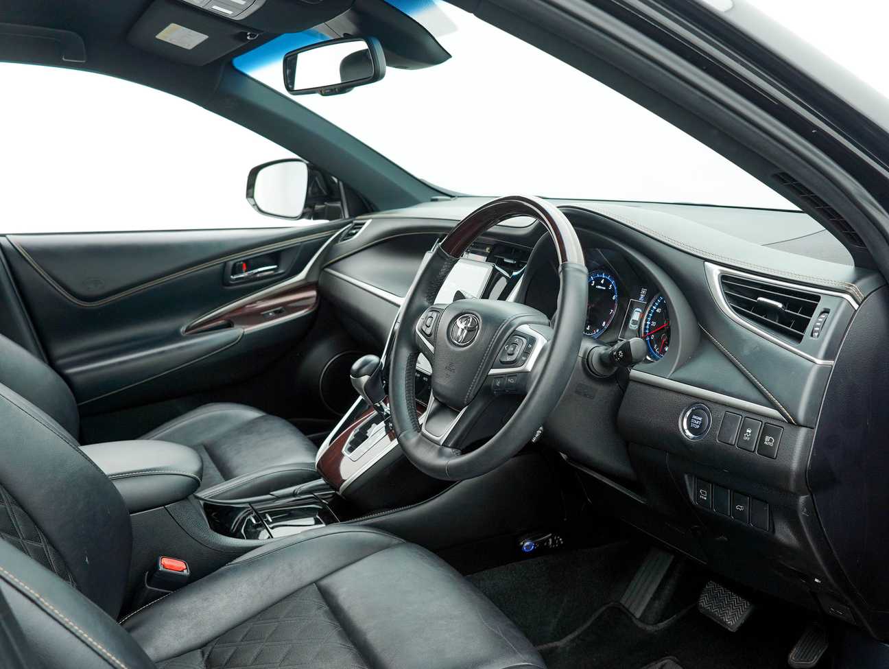 used 2014 Toyota Harrier Premium 2.0